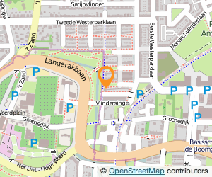 Bekijk kaart van Centrum Roos  in Utrecht
