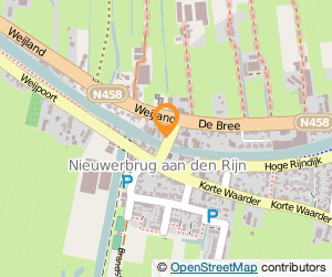 Bekijk kaart van Restaurant de Bruggemeester in Nieuwerbrug aan den Rijn