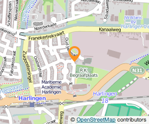 Bekijk kaart van Actieve Vaarvakanties  in Harlingen