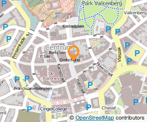 Bekijk kaart van T. Marijnissen t.h.o.d.n. Dopp. Espr. in Breda