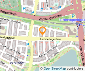 Bekijk kaart van Banu salon  in Den Bosch