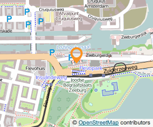 Bekijk kaart van Catering Luazna  in Amsterdam