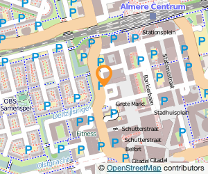 Bekijk kaart van PADT Openbare Ruimte B.V.  in Almere