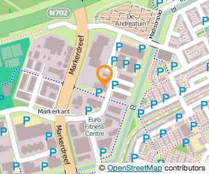 Bekijk kaart van Welzorg Winkel Uitleenpunt en Servicepunt in Almere