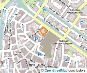 Bekijk kaart van Coiffures Gio in Den Bosch