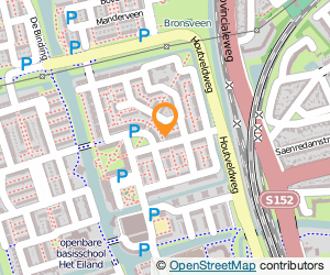 Bekijk kaart van Bos Projecten  in Zaandam