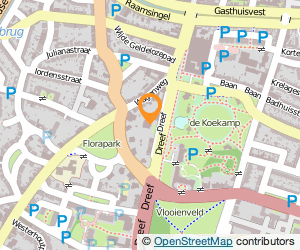 Bekijk kaart van Köster Advocaten N.V.  in Haarlem