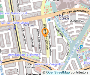 Bekijk kaart van DIKS autoverhuur B.V. in Amsterdam