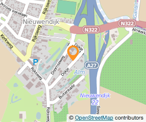 Bekijk kaart van Duotech  in Nieuwendijk