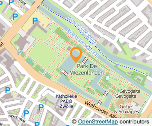 Bekijk kaart van Parkpaviljoen Wezenlanden B.V.  in Zwolle