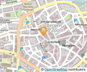 Bekijk kaart van Koster Muziek B.V.  in Bergen op Zoom
