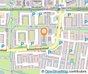 Bekijk kaart van VVE peuterspeelzaal De Regenboog in Amsterdam
