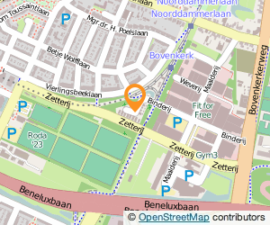 Bekijk kaart van Academic Consultancy Services B.V. in Amstelveen