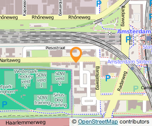Bekijk kaart van Stichting in Amsterdam