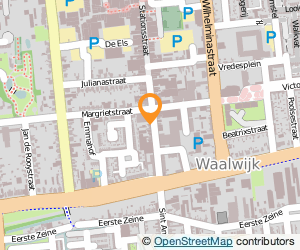 Bekijk kaart van Knepflé & Van der Mee Makelaars Taxateurs V.O.F. in Waalwijk