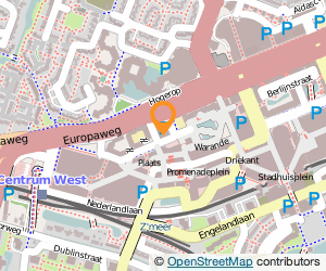 Bekijk kaart van INQAR in Zoetermeer