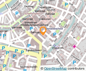 Bekijk kaart van Fier Skatestore  in Dordrecht