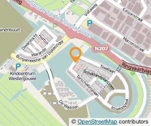 Bekijk kaart van Bos Technische Dienst  in Gouda