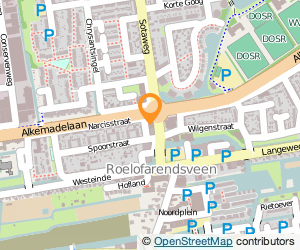 Bekijk kaart van Stolp+KAB administrat. dienstverl. B.V. in Roelofarendsveen