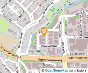 Bekijk kaart van Constant  in Ridderkerk