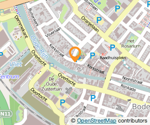 Bekijk kaart van Restaurant 'in het Bonte Varken' in Bodegraven