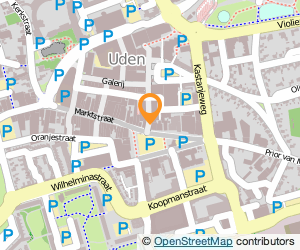 Bekijk kaart van Vodafone winkel in Uden