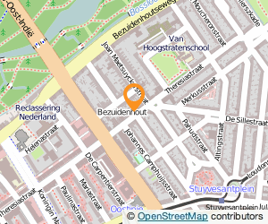 Bekijk kaart van Alexanderhoeve Theresiastraat  in Den Haag