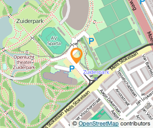 Bekijk kaart van De Gouden Wok Zuiderpark B.V.  in Den Haag