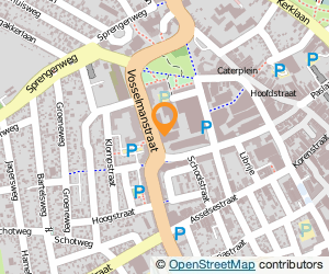 Bekijk kaart van Vosselmanstraat 201 in Apeldoorn