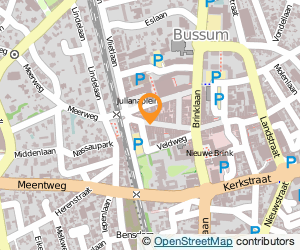 Bekijk kaart van Parfumerie Douglas in Bussum
