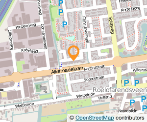 Bekijk kaart van Piersma Beheer B.V.  in Roelofarendsveen