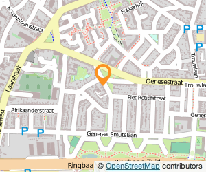Bekijk kaart van Hans' Klusbedrijf  in Tilburg
