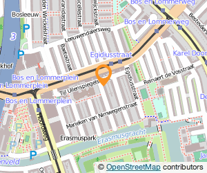 Bekijk kaart van Mirjam Venhuizen  in Amsterdam