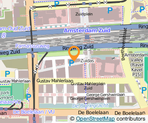 Bekijk kaart van WorldPay in Amsterdam