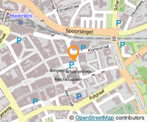 Bekijk kaart van Hästens store in Heerlen