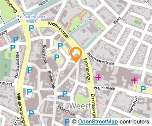 Bekijk kaart van Spaarkas de Gleuf Café Mersey Side in Weert