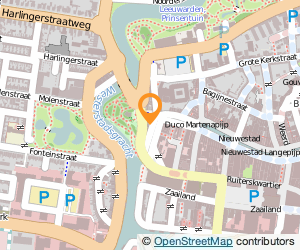 Bekijk kaart van Marista  in Leeuwarden