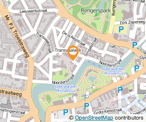 Bekijk kaart van NHL Bedrijfsopleidingen ICT B.V. in Leeuwarden