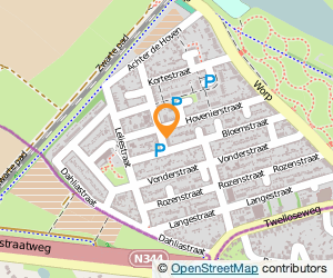 Bekijk kaart van Casper Alink Handelsonderneming in Deventer