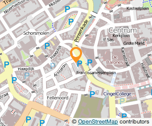 Bekijk kaart van Meubelatelier Koningstraat 5  in Breda