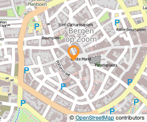 Bekijk kaart van Friends Food & Drinks  in Bergen op Zoom