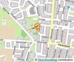 Bekijk kaart van Van den Buijs Moelands Business Development B.V. in Prinsenbeek