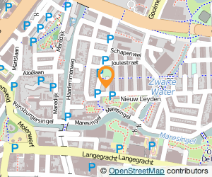 Bekijk kaart van INKE  in Leiden
