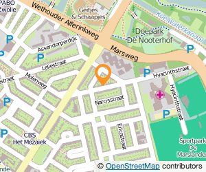 Bekijk kaart van Femke Ernens  in Zwolle
