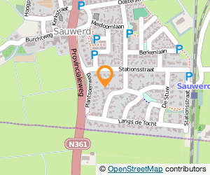 Bekijk kaart van Organisatie-Adviesbureau Bergervoet in Sauwerd
