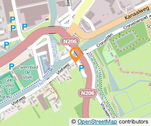 Bekijk kaart van Restaurant Cronesteijn  in Leiden