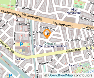 Bekijk kaart van Zeyno Eye for Beauty  in Utrecht