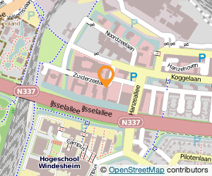 Bekijk kaart van Kinderdagverblijf Vuurtoren in Zwolle
