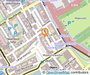 Bekijk kaart van Pepijn B.V. in Den Haag