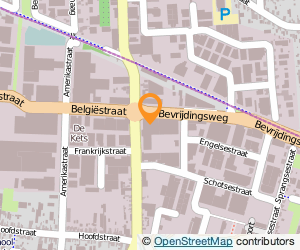 Bekijk kaart van 'De Kets' Ambulante Handel  in Kaatsheuvel
